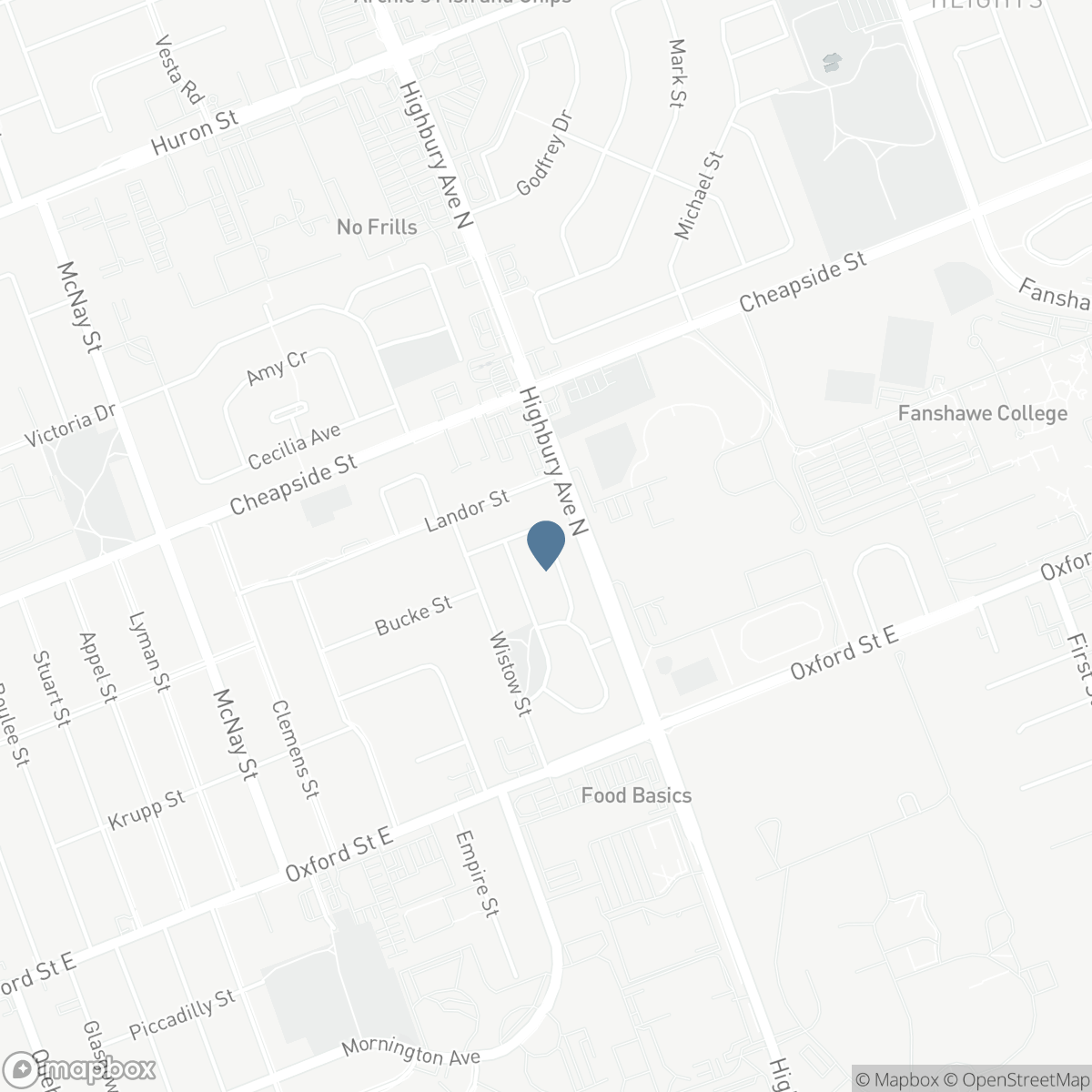 371 FLANDERS ROW, London, Ontario N5Y 1C3
